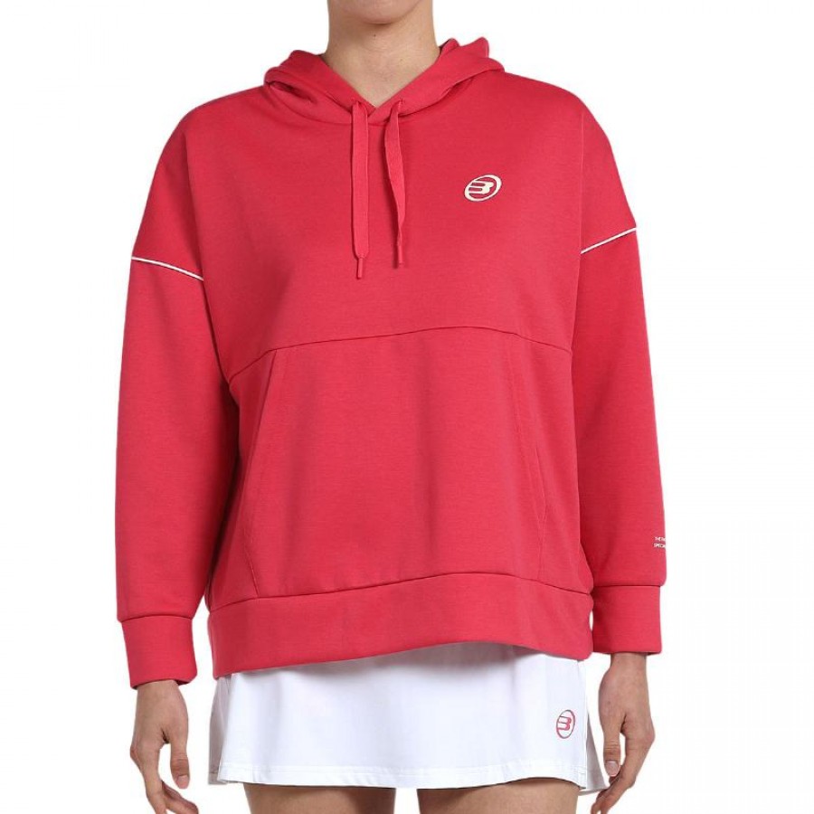Bullpadel Sweatshirt Eluis Geranio  Offer + Cheap