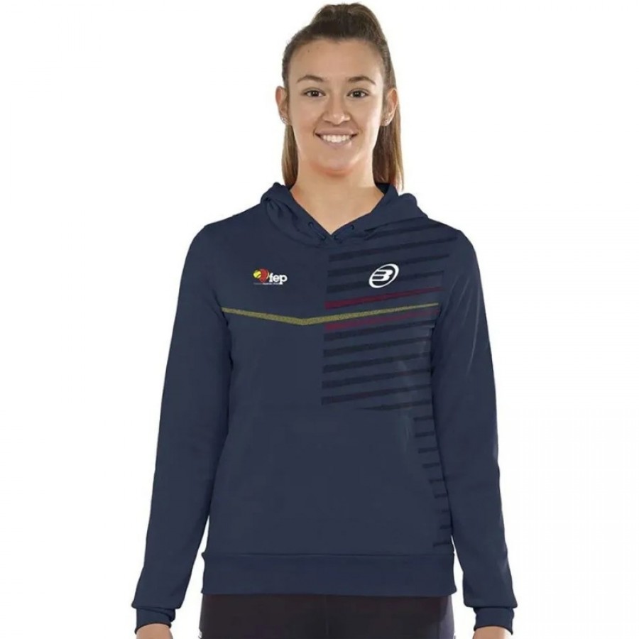 Sudadera Bullpadel FEP Filoge Azul Marino