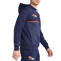 Sudadera Bullpadel FEP Forca Azul Marino