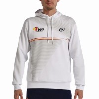 Bullpadel FEP Forca White Sweatshirt