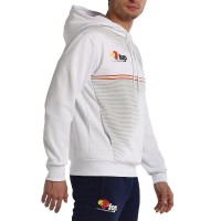 Bullpadel FEP Forca White Sweatshirt