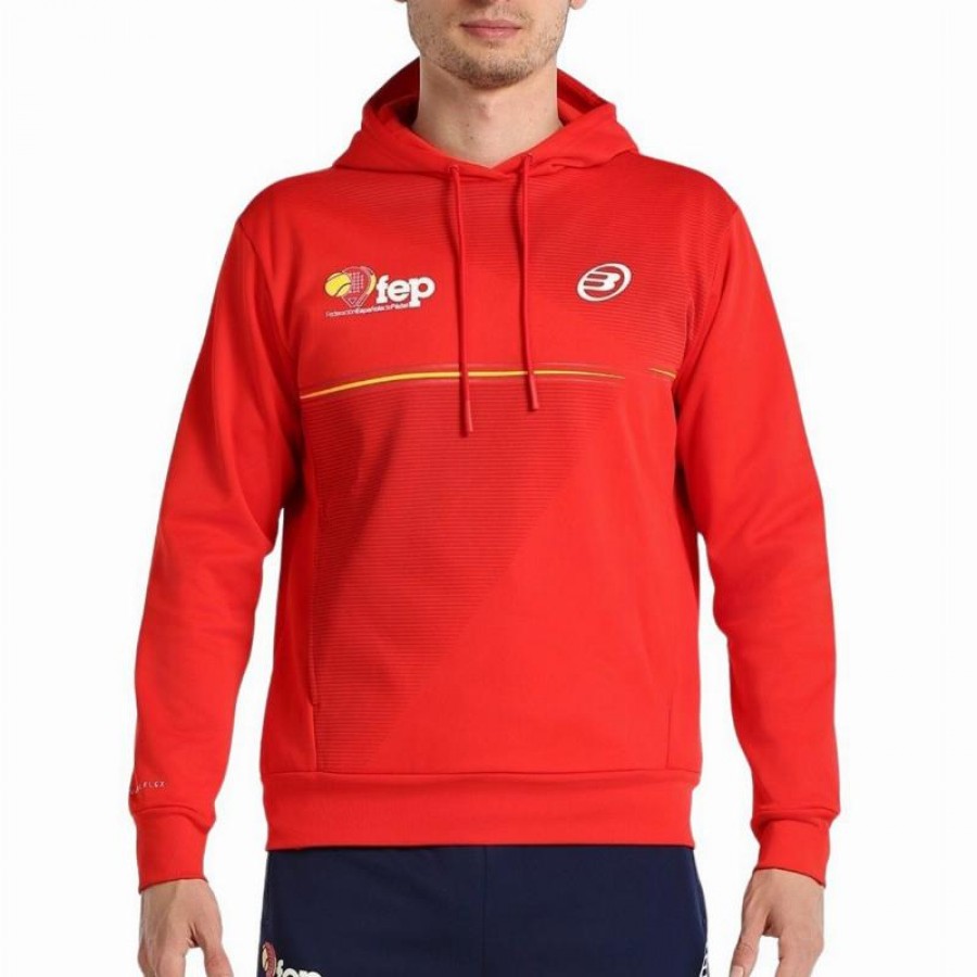 Bullpadel FEP Forca Red Sweatshirt