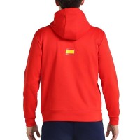 Bullpadel FEP Forca Red Sweatshirt
