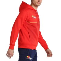 Bullpadel FEP Forca Red Sweatshirt