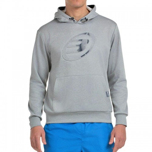 Sudadera Bullpadel Gomese Gris Medio Vigore Sudadera Bullpadel Gomese Gris Medio Vigore