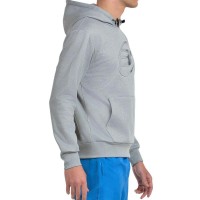 Sudadera Bullpadel Gomese Gris Medio Vigore  Oferta + Barato