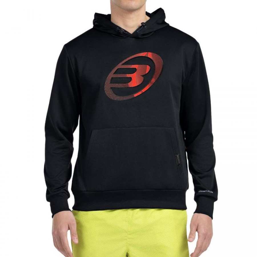 Moletom Preto Bullpadel Gomese  Oferta + Barato