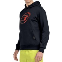 Moletom Preto Bullpadel Gomese  Oferta + Barato