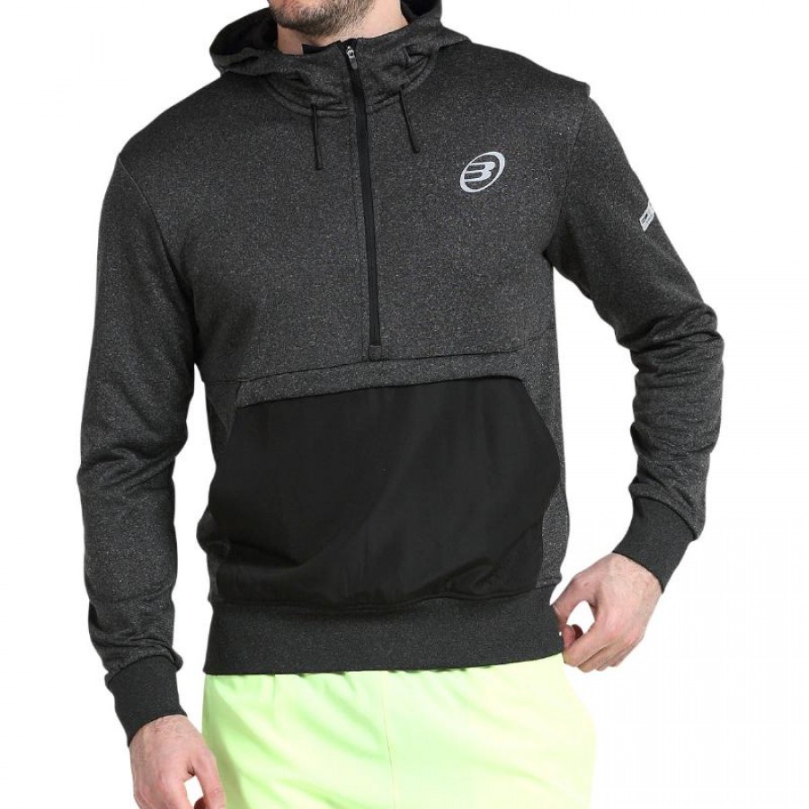Bullpadel Grafo Sweat-shirt Vigore Noir  Offre - Pas cher