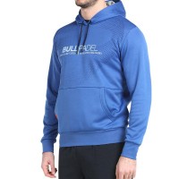 Bullpadel Grelo Sweatshirt Bleu Profond  Offre - Pas cher