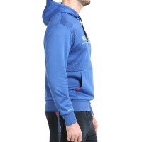 Bullpadel Grelo Sweatshirt Bleu Profond  Offre - Pas cher