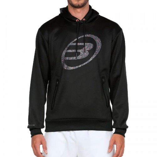 Imana Black Bullpadel Sweatshirt Imana Black Bullpadel Sweatshirt