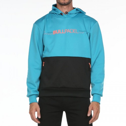 Turquoise Imbui Bullpadel Sweatshirt Turquoise Imbui Bullpadel Sweatshirt