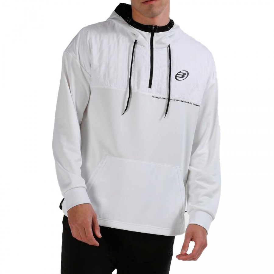 Bullpadel Sweatshirt Izote Blanc