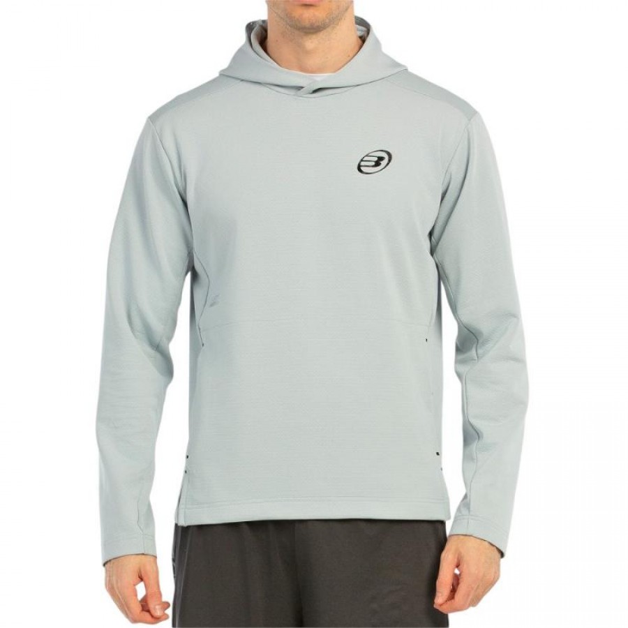 Sudadera Bullpadel Ligur Hormigon  Oferta + Barato