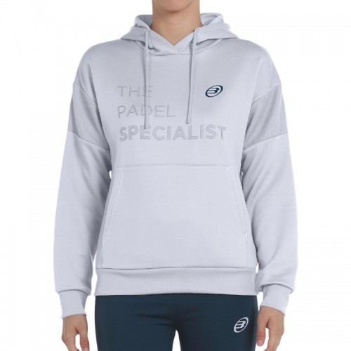 Sudadera Bullpadel Naos Gris Azulado Sudadera Bullpadel Naos Gris Azulado