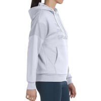 Sudadera Bullpadel Naos Gris Azulado  Oferta + Barato