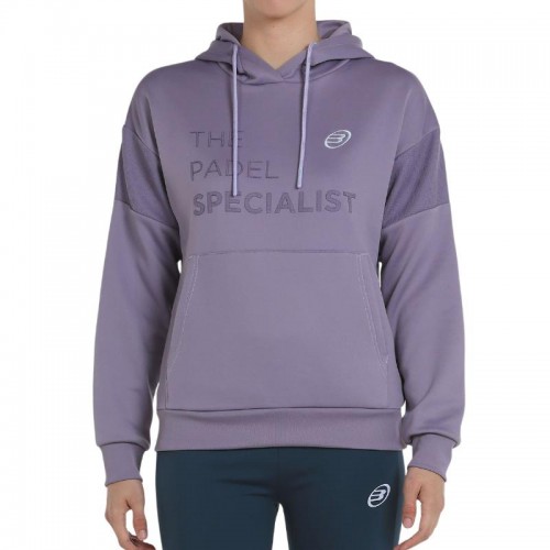 Sudadera Bullpadel Naos Malva Sudadera Bullpadel Naos Malva