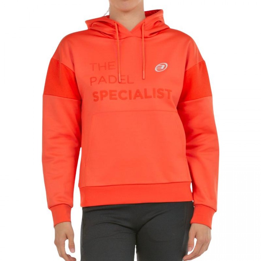 Moletom Bullpadel Naos Grapefruit  Oferta + Barato
