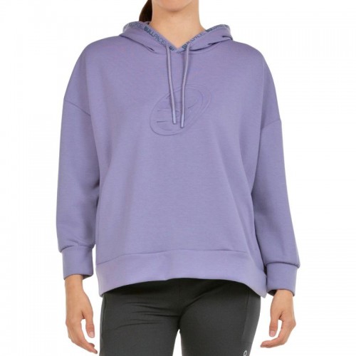 Sudadera Bullpadel Naron Malva Sudadera Bullpadel Naron Malva
