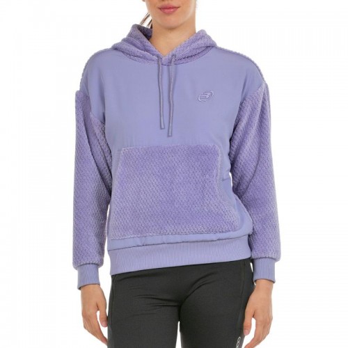Sudadera Bullpadel Neda Malva Sudadera Bullpadel Neda Malva