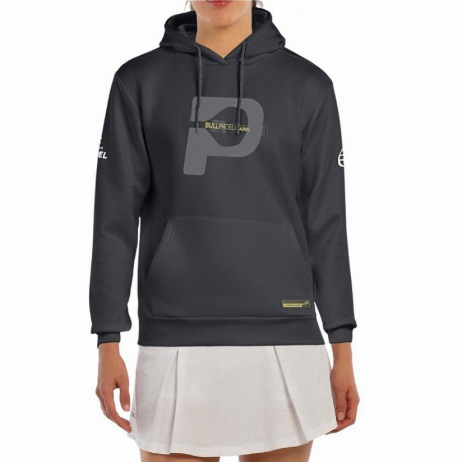Moletom Bullpadel Premier Padel Aerial Carbon  Oferta + Barato
