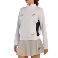 Sudadera Bullpadel Premier Padel Airar Blanco  Oferta + Barato