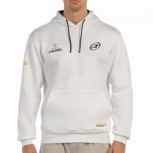 Sudadera Bullpadel Premier Padel Baque Blanco Sudadera Bullpadel Premier Padel Baque Blanco