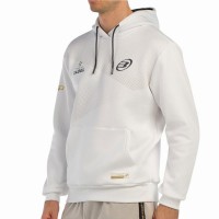 Sudadera Bullpadel Premier Padel Baque Blanco  Oferta + Barato