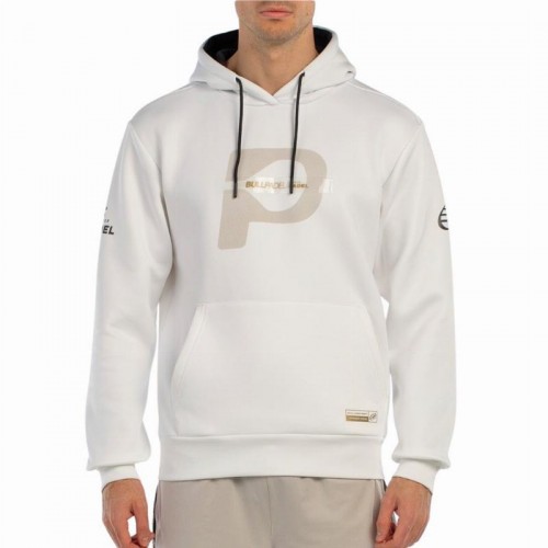 Sudadera Bullpadel Premier Padel Brota Blanco Sudadera Bullpadel Premier Padel Brota Blanco