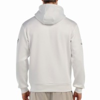 Sudadera Bullpadel Premier Padel Brota Blanco  Oferta + Barato