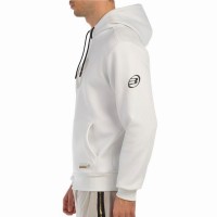 Sudadera Bullpadel Premier Padel Brota Blanco  Oferta + Barato
