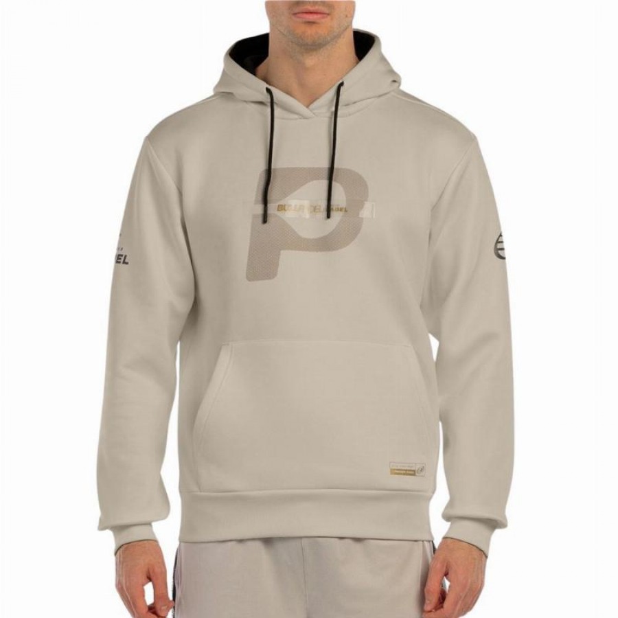 Bullpadel Premier Padel Sprout Stone Vigore Sweatshirt  Offer + Cheap