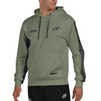 Sudadera Bullpadel Premier Padel Palmiro Kaki