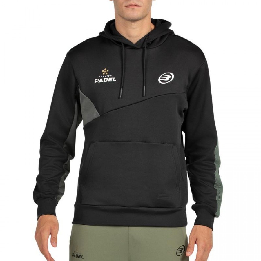 Bullpadel Premier Padel Palmiro Black Sweatshirt
