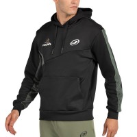 Bullpadel Premier Padel Palmiro Black Sweatshirt