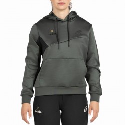 Sudadera Bullpadel Premier Padel Peder Kaki
