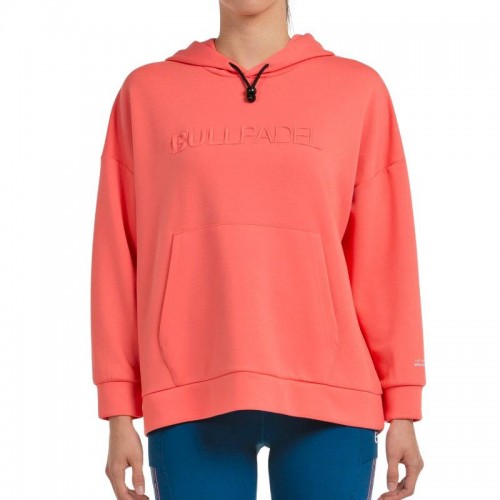 Sudadera Bullpadel Silba Chicle Sudadera Bullpadel Silba Chicle