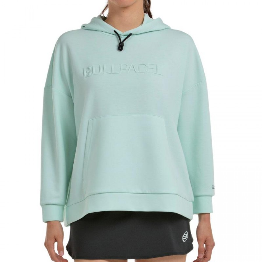 Bullpadel Silba Sweat-shirt vert dâeau  Offre - Pas cher