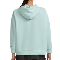 Bullpadel Silba Sweat-shirt vert dâeau  Offre - Pas cher