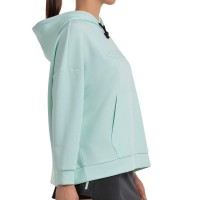 Bullpadel Silba Sweat-shirt vert dâeau  Offre - Pas cher