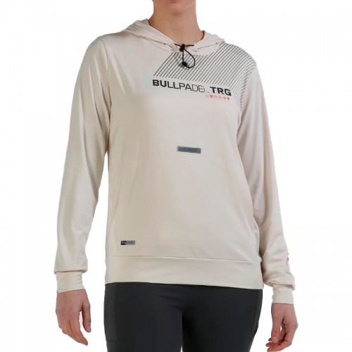 Moletom de marfim tonal de bullpadel Moletom de marfim tonal de bullpadel