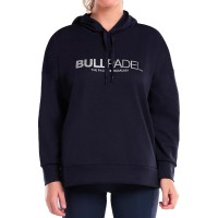 Sweatshirt Bullpadel Ubate Navy Blue  Offer + Cheap