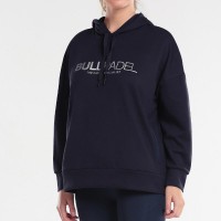 Sweatshirt Bullpadel Ubate Navy Blue  Offer + Cheap
