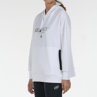 Sweat-shirt Bullpadel Ubate White