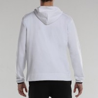 Sweat-shirt Bullpadel Yambo Blanc  Offre - Pas cher