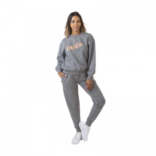 Cartri Demeter Gray Vigore Women''s Sweatshirt Cartri Demeter Gray Vigore Women''s Sweatshirt