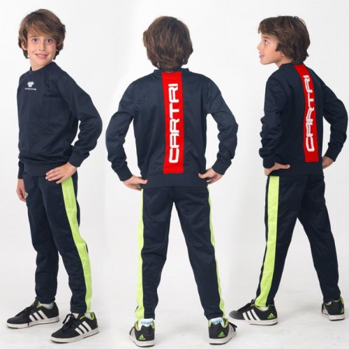 Sudadera Cartri Reves Marino Rojo Junior Sudadera Cartri Reves Marino Rojo Junior