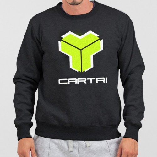 Sudadera Cartri Sefora Gris Oscuro Sudadera Cartri Sefora Gris Oscuro