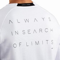 Sudadera Endless Beyond Blanco